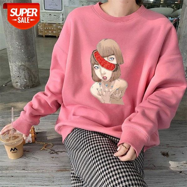 shintaro kago comic collection horror pattern printing round neck plus velvet pullover sweater #qt6h, Black
shintaro kago comic collection horror pattern printing round neck plus velvet pullover sweater #qt6h, Black
