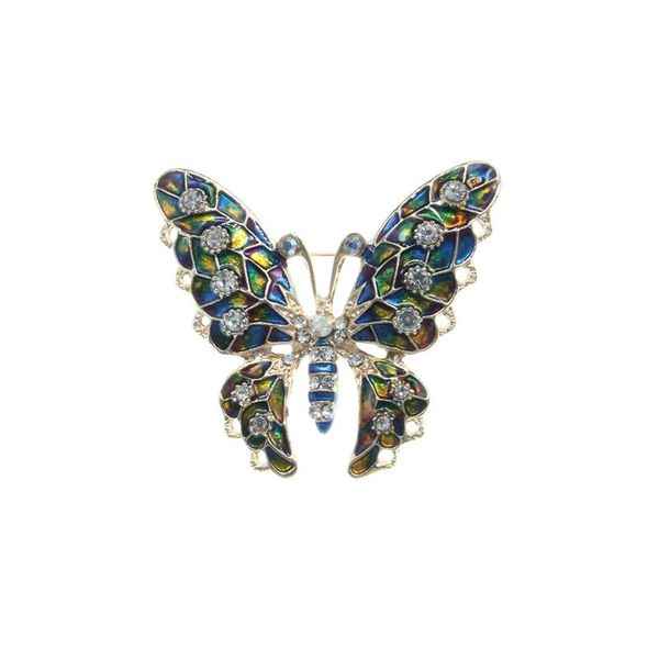 pins, brooches 50pcs/lot multicolor enamel butterfly brooch pin clear rhinestone crystal wedding party elegant insect, Gray
pins, brooches 50pcs/lot multicolor enamel butterfly brooch pin clear rhinestone crystal wedding party elegant insect, Gray
