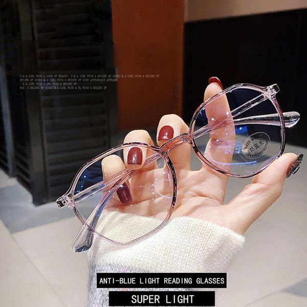sunglasses ultra light fashion hd anti blue-ray reading glasses women's high-grade anti-fatigue presbyopia, White;black
sunglasses ultra light fashion hd anti blue-ray reading glasses women's high-grade anti-fatigue presbyopia, White;black