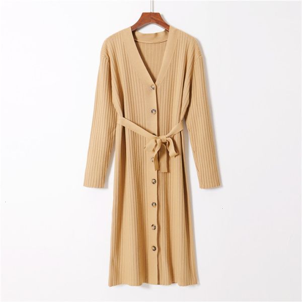 casual dresses dress wool skirt over knee cardigan autumn winter temperament slim v-neck medium length knitted gyda, Black;gray
casual dresses dress wool skirt over knee cardigan autumn winter temperament slim v-neck medium length knitted gyda, Black;gray