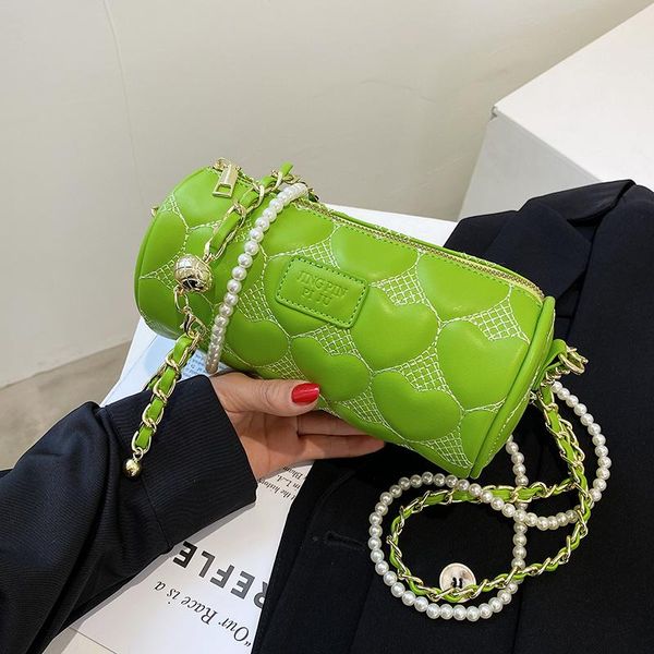 cross body super fire small bag summer 2021 fashion niche design chain messenger women's versatile cylinder
cross body super fire small bag summer 2021 fashion niche design chain messenger women's versatile cylinder