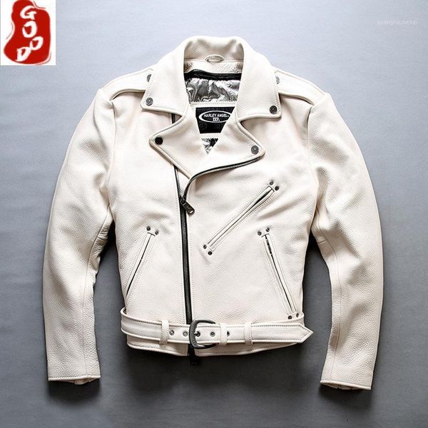 100% real leather jacket men clothes 2021 streetwear fashion mens short cow coat slim genuine coats ha110 men's & faux, Black
100% real leather jacket men clothes 2021 streetwear fashion mens short cow coat slim genuine coats ha110 men's & faux, Black