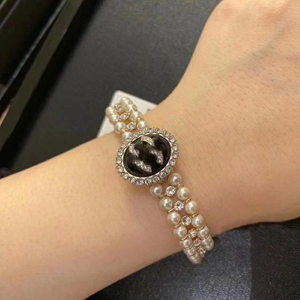 link, chain bohemian gold beads pearl bracelets for women fashion multilayer beaded set charm bracelet bangles jewelry punk, Black
link, chain bohemian gold beads pearl bracelets for women fashion multilayer beaded set charm bracelet bangles jewelry punk, Black