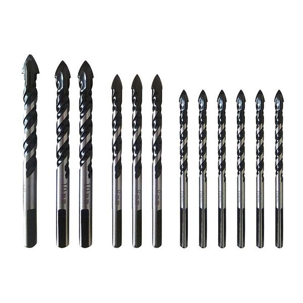 professional drill bits 12pcs multi purpose carbide tip bit set special pear head for tile, concrete, brick, glass, ceramic, plastic an
professional drill bits 12pcs multi purpose carbide tip bit set special pear head for tile, concrete, brick, glass, ceramic, plastic an