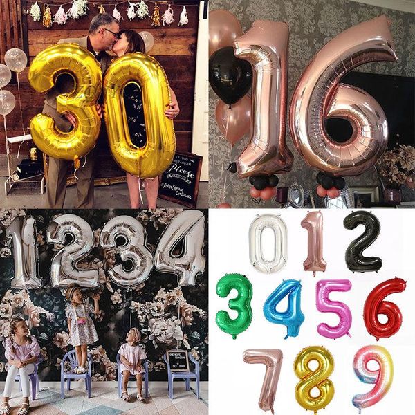 party decoration 30/40inch colorful number foil helium balloons birthday wedding decor big digit air globos kids baby shower figure balloon
party decoration 30/40inch colorful number foil helium balloons birthday wedding decor big digit air globos kids baby shower figure balloon