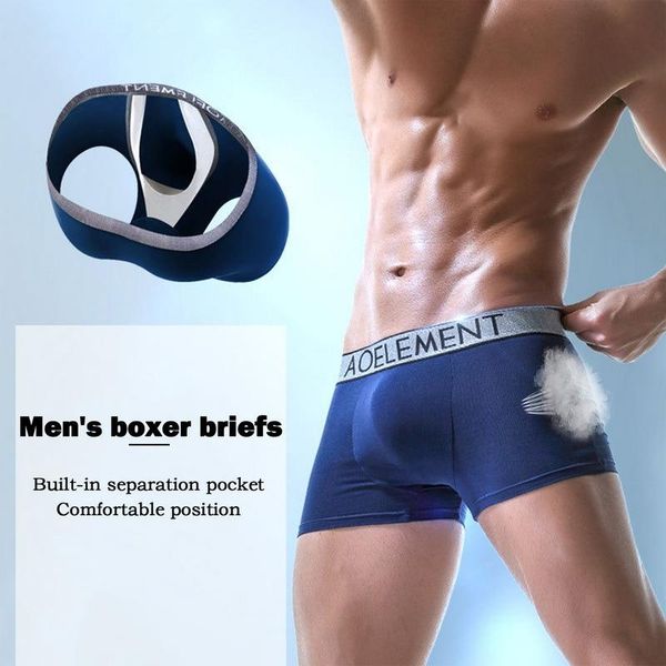 underpants men's long boxer pants all cotton anti wear leg large size running underwear comfortable fashion brand fitness shorts, Black;white
underpants men's long boxer pants all cotton anti wear leg large size running underwear comfortable fashion brand fitness shorts, Black;white