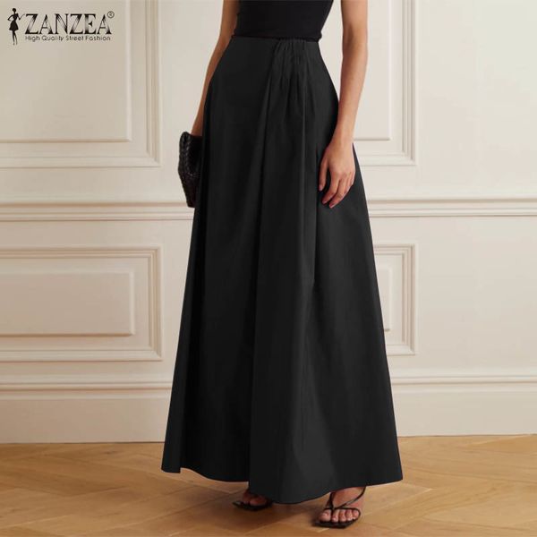 skirts elegant long women spring autumn a line party holiday solid bottom female fashion irregular zipper 5xl 2y0s, Black
skirts elegant long women spring autumn a line party holiday solid bottom female fashion irregular zipper 5xl 2y0s, Black
