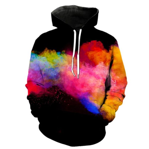men's hoodies & sweatshirts powder splash tie dye pattern 3d harajuku streetwear hooded men women fashion casual oversized pullover, Black
men's hoodies & sweatshirts powder splash tie dye pattern 3d harajuku streetwear hooded men women fashion casual oversized pullover, Black