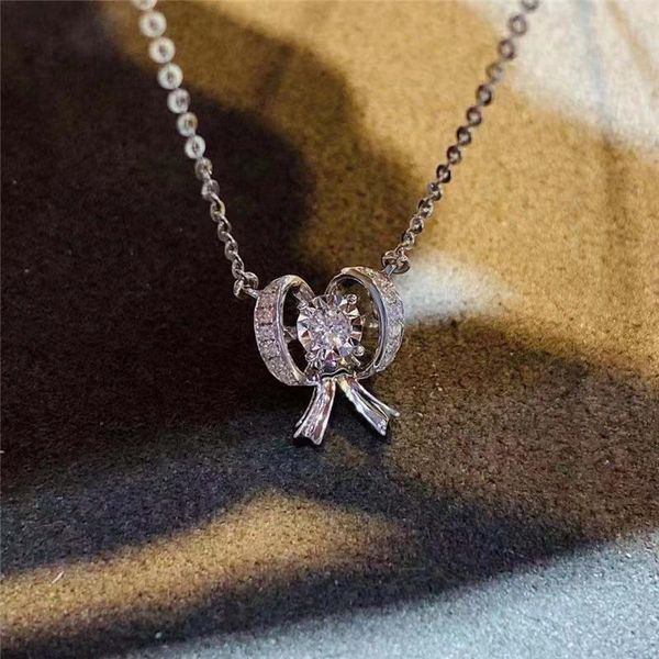 white round zircon clavicle chain necklace cute female bowknot pendants vintage gold silver color necklaces for women pendant
white round zircon clavicle chain necklace cute female bowknot pendants vintage gold silver color necklaces for women pendant