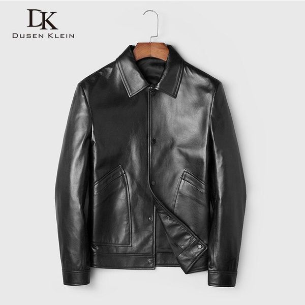 leather men genuine jacket real sheepskin jackets casual short black stand collar pockets 2021 autumn for man 19c310 men's & faux
leather men genuine jacket real sheepskin jackets casual short black stand collar pockets 2021 autumn for man 19c310 men's & faux