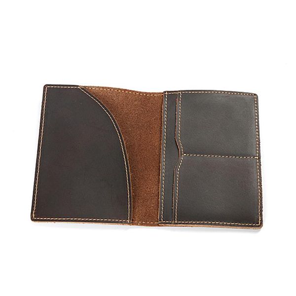 wallets crazy horse leather men passport wallet holder genuine travel cover card cas, Red;black
wallets crazy horse leather men passport wallet holder genuine travel cover card cas, Red;black