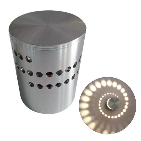 wall lamp 3w modern spiral led sconce ceiling down light disco bar ktv (warm white light)
wall lamp 3w modern spiral led sconce ceiling down light disco bar ktv (warm white light)