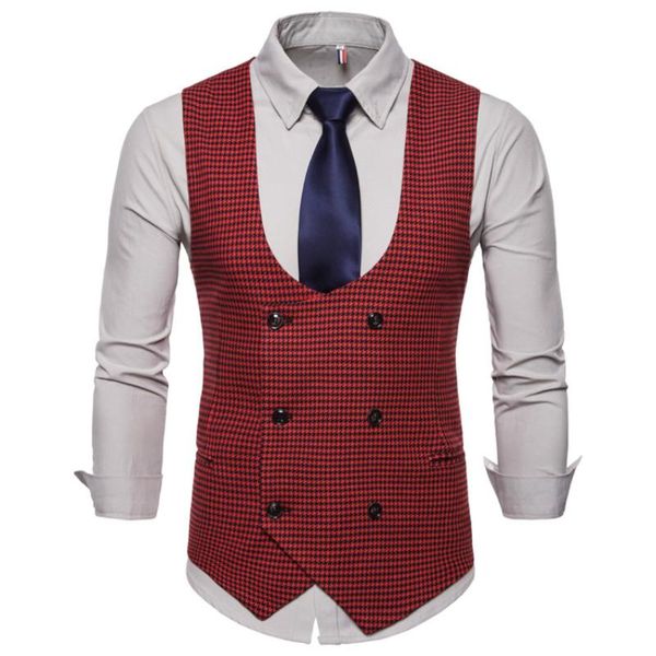 men's vests 2021men suit vest tie set red silk pattern wedding party banquet business formal man waistcoat necktie cufflinks hanky homm, Black;white
men's vests 2021men suit vest tie set red silk pattern wedding party banquet business formal man waistcoat necktie cufflinks hanky homm, Black;white