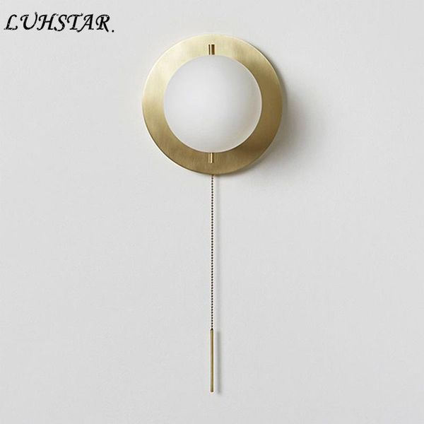 wall lamp nordic modern led gold metal glass ball lustre scones indoor lighting lamparas fixture mirror light bedroom
wall lamp nordic modern led gold metal glass ball lustre scones indoor lighting lamparas fixture mirror light bedroom