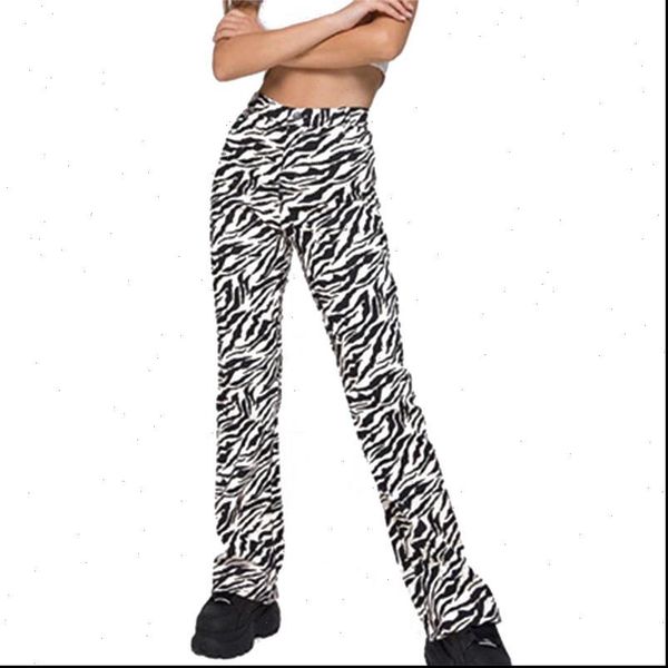 casual long zebra stripe womens pant high waist trousers palazzo lounge draped straight, Black;white
casual long zebra stripe womens pant high waist trousers palazzo lounge draped straight, Black;white