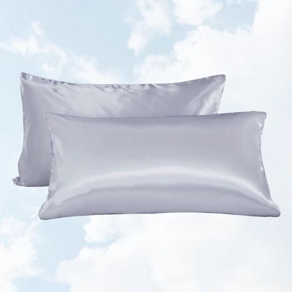 cushion/decorative pillow 1pair pillowslip polyester double case charmeuse cover for bed supplies (silver 66x51cm)
cushion/decorative pillow 1pair pillowslip polyester double case charmeuse cover for bed supplies (silver 66x51cm)