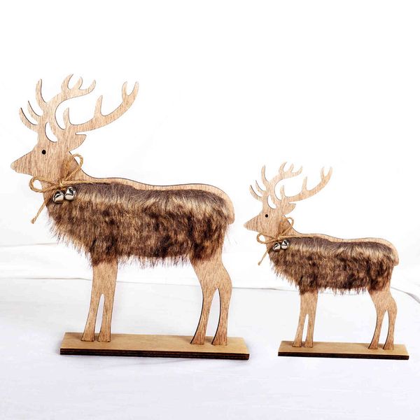 decorative wooden ornaments deskornaments creative three-dimensional wooden plush mini elk
decorative wooden ornaments deskornaments creative three-dimensional wooden plush mini elk
