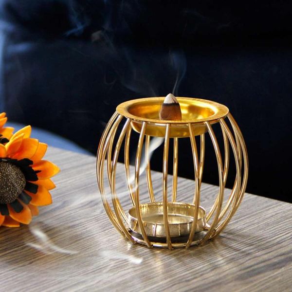 fragrance lamps golden metal deskaroma diffuser decoration ornament crafts incense burner home office decor sandalwood holder
fragrance lamps golden metal deskaroma diffuser decoration ornament crafts incense burner home office decor sandalwood holder