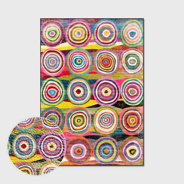 carpets modern circular geometric pattern printing non-slip floor mat home living room bedroom bedside area rugs decor door mats
carpets modern circular geometric pattern printing non-slip floor mat home living room bedroom bedside area rugs decor door mats