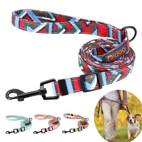 dog collars & leashes fashion leash adjustable nylon printed pet rope for small medium large dogs soft walking chihuahua pitbull
dog collars & leashes fashion leash adjustable nylon printed pet rope for small medium large dogs soft walking chihuahua pitbull