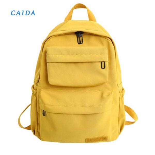 backpack caida solid color for women 2021 waterproof nylon multi pocket travel backpacks large capacity school bag teenage
backpack caida solid color for women 2021 waterproof nylon multi pocket travel backpacks large capacity school bag teenage