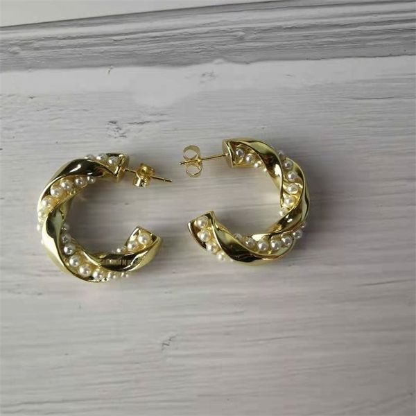 special offer 75% off outlet online sailin's new french pearl c-shaped twisted irregular earrings, earrings and earrings, Silver
special offer 75% off outlet online sailin's new french pearl c-shaped twisted irregular earrings, earrings and earrings, Silver