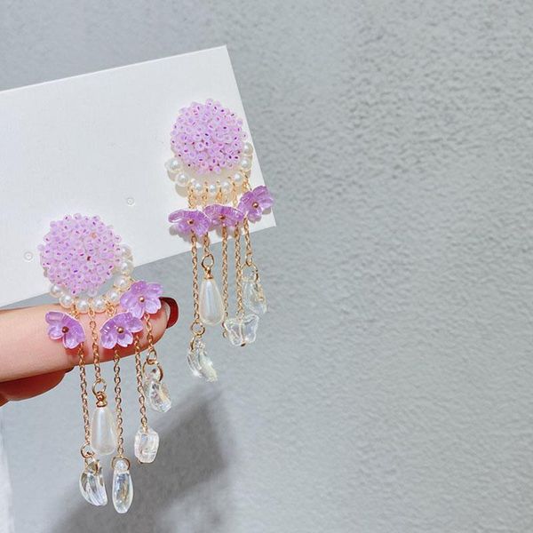 dangle & chandelier elegant pink shiny zircon flower circle long drop earrings for women delicate micro paved pendientes jewelry, Silver
dangle & chandelier elegant pink shiny zircon flower circle long drop earrings for women delicate micro paved pendientes jewelry, Silver