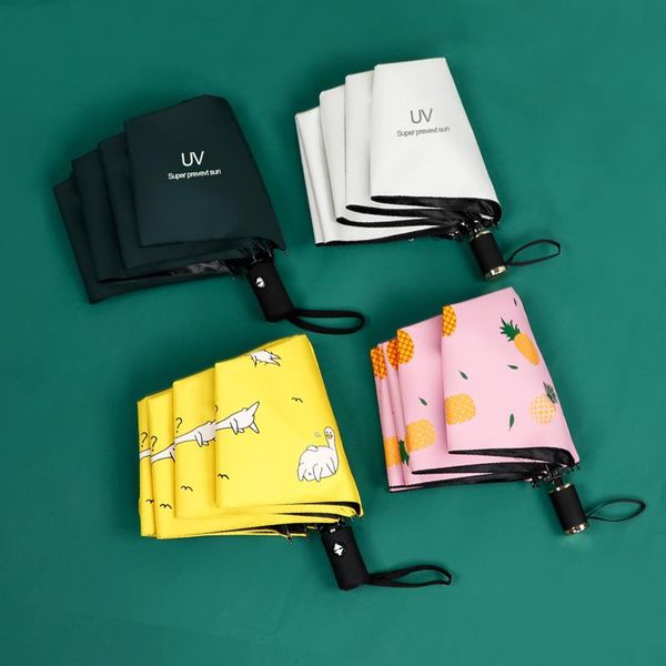 umbrellas automatic umbrella female rain or shine dual-use folding parasol sun uv
umbrellas automatic umbrella female rain or shine dual-use folding parasol sun uv