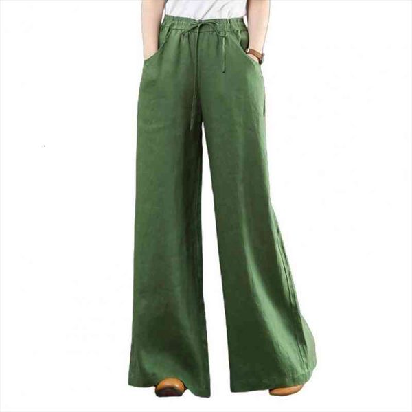 plus size women loose casual solid color wide leg pants high waist pockets long trousers, Black;white
plus size women loose casual solid color wide leg pants high waist pockets long trousers, Black;white
