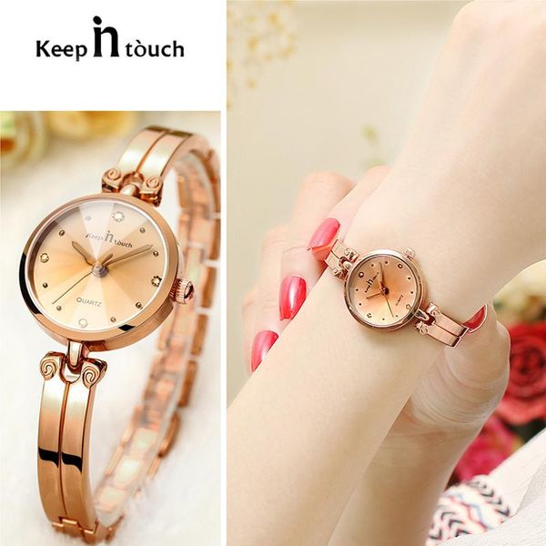 wristwatches luxury women's bracelet watches golden mujer relojes small dial quartz watch female wristwatch elegant ladies, Slivery;brown
wristwatches luxury women's bracelet watches golden mujer relojes small dial quartz watch female wristwatch elegant ladies, Slivery;brown