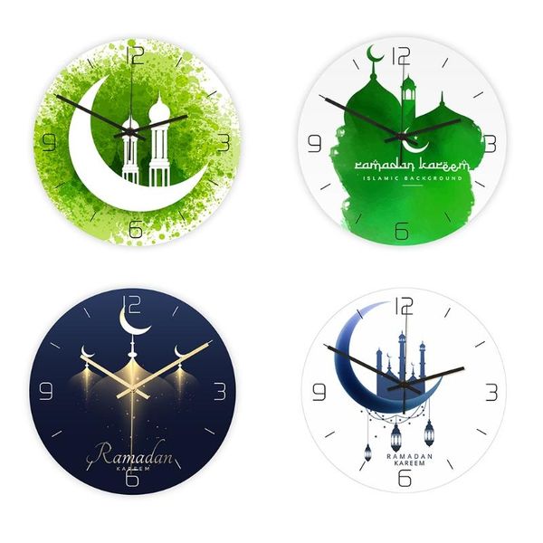 muslim elements eid mubarak wall clock living room bedroom clocks home office school decoration
muslim elements eid mubarak wall clock living room bedroom clocks home office school decoration