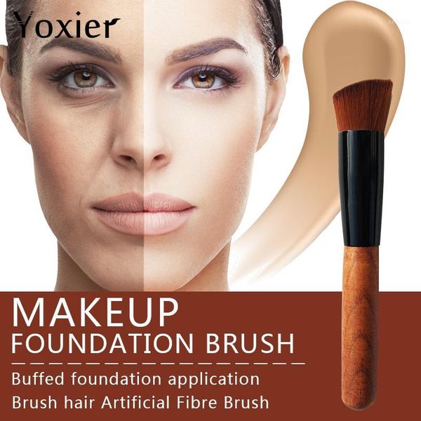 yoxier brand makeup brushes oblique head foundation brush professional single blending/contour/cheek blusher1
yoxier brand makeup brushes oblique head foundation brush professional single blending/contour/cheek blusher1