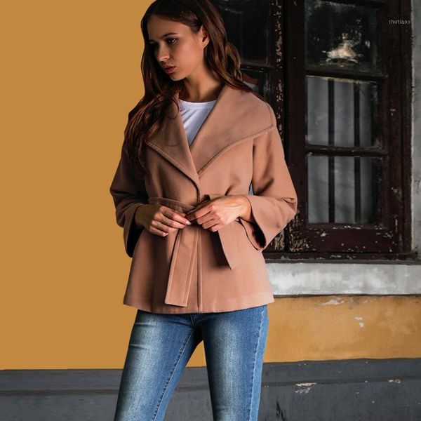 wool blend coat women short outerwear vintage office ladies slim causal fashion warm jacket autumn winter female coats 2021 women's & b, Black
wool blend coat women short outerwear vintage office ladies slim causal fashion warm jacket autumn winter female coats 2021 women's & b, Black