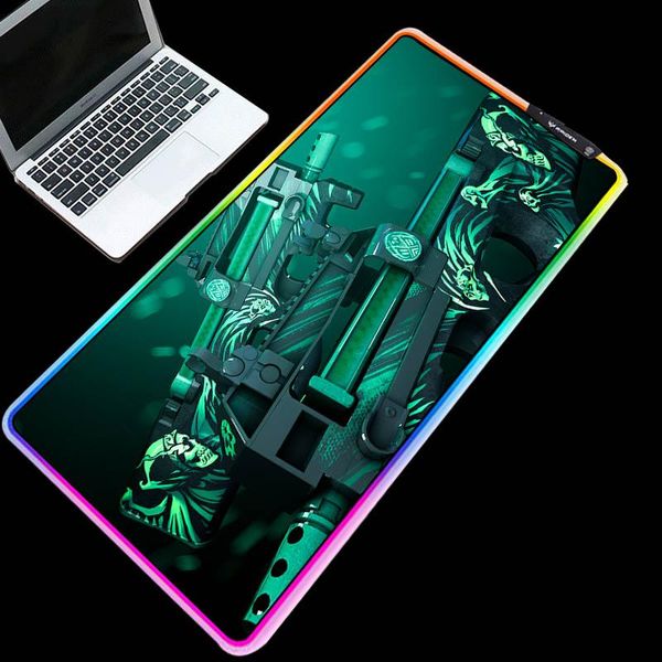mouse pads & wrist rests mairuige large size rgb pad csgo series pattern table led high-quality lighting essential keyboard for e-sports
mouse pads & wrist rests mairuige large size rgb pad csgo series pattern table led high-quality lighting essential keyboard for e-sports