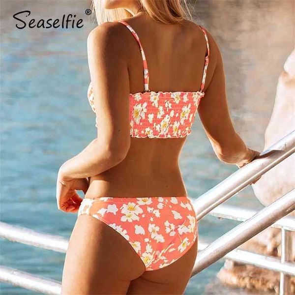 seaselfie pink floral bandeau low-waist bikini sets padded swimsuit two pieces swimwear women 2021 beach bathing suits, White;black
seaselfie pink floral bandeau low-waist bikini sets padded swimsuit two pieces swimwear women 2021 beach bathing suits, White;black