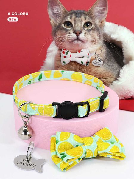 necklace collar bow tie teddy bell cat safety buckle cat card lettering prevent losing pet id card
necklace collar bow tie teddy bell cat safety buckle cat card lettering prevent losing pet id card