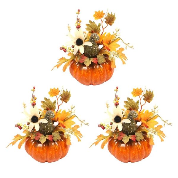 pack artificial pumpkins with flowers,for decoration,fake pumpkins,christmas wedding party ornaments table decor decorative flowers & wreath
pack artificial pumpkins with flowers,for decoration,fake pumpkins,christmas wedding party ornaments table decor decorative flowers & wreath