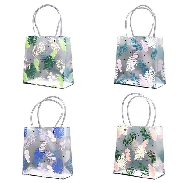gift wrap 10pcs/lot pvc handbag transparent high-end bag cosmetics clothing store wedding candy packaging shopping
gift wrap 10pcs/lot pvc handbag transparent high-end bag cosmetics clothing store wedding candy packaging shopping