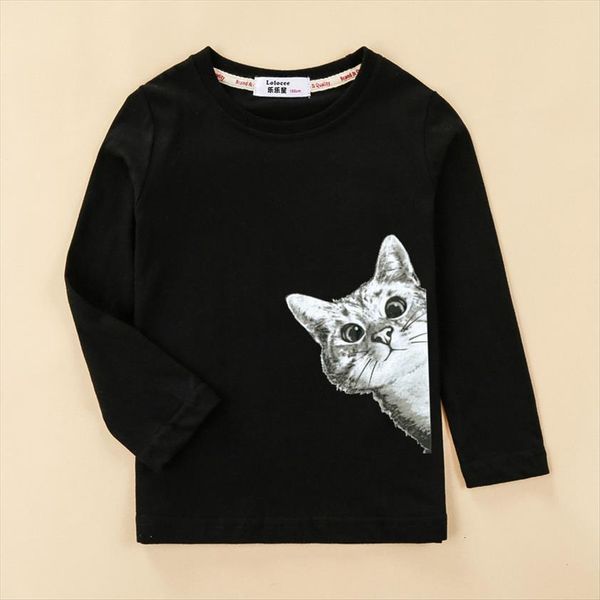 kitten shirt childrens t girl cotton long sleeved clothes fashion autumn winter baby tees, Blue
kitten shirt childrens t girl cotton long sleeved clothes fashion autumn winter baby tees, Blue