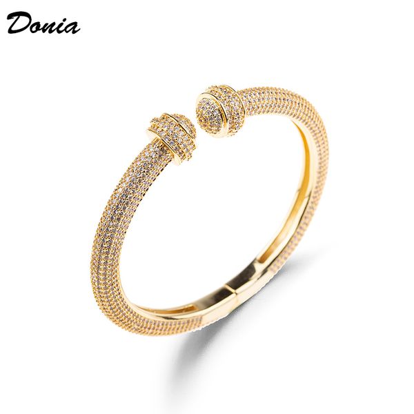 donia jewelry designer bracelet double fist copper bracelet with zirconia jewelry adjustable opening luxury bracelet gift, Black
donia jewelry designer bracelet double fist copper bracelet with zirconia jewelry adjustable opening luxury bracelet gift, Black