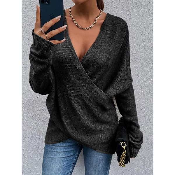 women's sweaters sweater female 2021 autumn and winter knitted pullover pile of collar one, White;black
women's sweaters sweater female 2021 autumn and winter knitted pullover pile of collar one, White;black