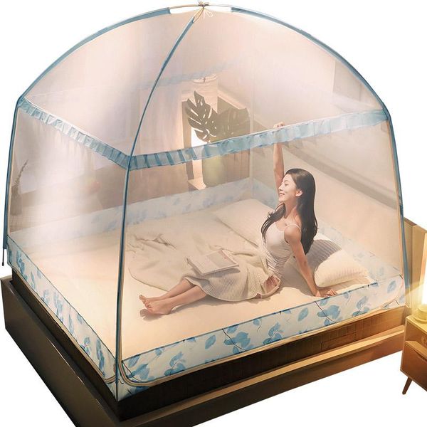 mosquito net mongolian yurt style household three-door drop-proof with bracket encryption thickening
mosquito net mongolian yurt style household three-door drop-proof with bracket encryption thickening