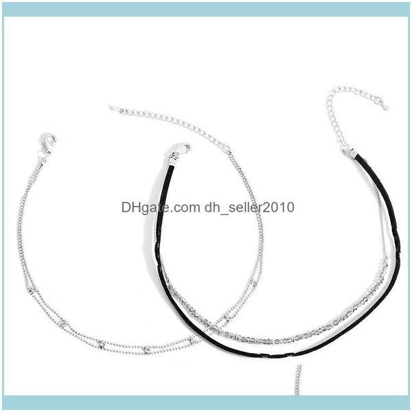 necklaces & pendants jewelrywomen bohemian multilayer choker necklace set rhinestone glass beads black leather link chain neckalce gift chok, Golden;silver
necklaces & pendants jewelrywomen bohemian multilayer choker necklace set rhinestone glass beads black leather link chain neckalce gift chok, Golden;silver