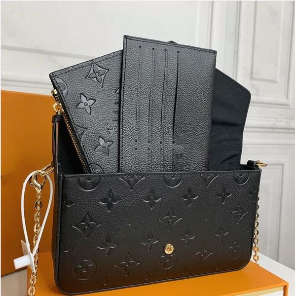 #13;louis bags vitton long wallet leather women luxury 3-piece set shoulder bag classic letter crossbody, Red;black
#13;louis bags vitton long wallet leather women luxury 3-piece set shoulder bag classic letter crossbody, Red;black
