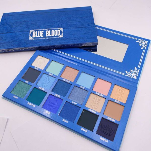 five star eye shadow makeup palette 18 colors blue blood matte shimmer pigment eyeshadow pressed palettes item
five star eye shadow makeup palette 18 colors blue blood matte shimmer pigment eyeshadow pressed palettes item