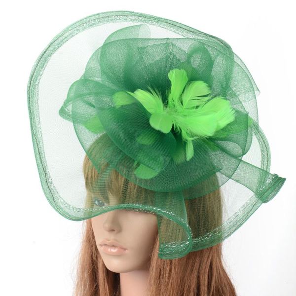 bridal veils exagerated large gauze feather hair ornaments stage show a hat head flower hoop po studio hairpin, Black
bridal veils exagerated large gauze feather hair ornaments stage show a hat head flower hoop po studio hairpin, Black