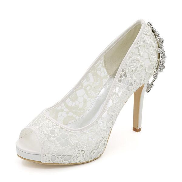 dress shoes high heels platform lace wedding for bride peep toe slip-on crystals evening formal party pumps lady, Black
dress shoes high heels platform lace wedding for bride peep toe slip-on crystals evening formal party pumps lady, Black