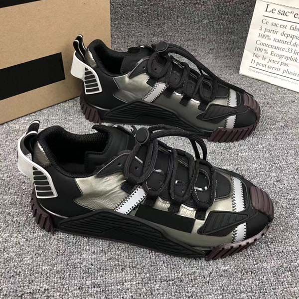 irregular spliced upper casual shoes modern style luxury designer sneakers capsule series color matching platform sneaker lace-up, Black
irregular spliced upper casual shoes modern style luxury designer sneakers capsule series color matching platform sneaker lace-up, Black