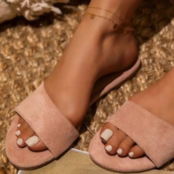 female slippers summer ladies shoes fashion flock leopard comfortable flat sandals plus size casual totem women slides, Black
female slippers summer ladies shoes fashion flock leopard comfortable flat sandals plus size casual totem women slides, Black