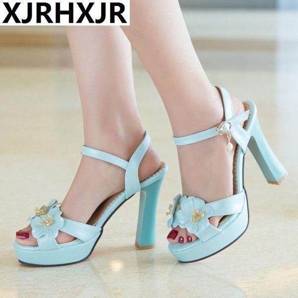 cross strap open toe square women high heels sandal sweet flower party office ladies platform heel summer shoes sandals, Black
cross strap open toe square women high heels sandal sweet flower party office ladies platform heel summer shoes sandals, Black